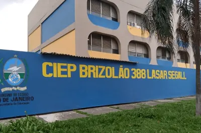 Explosão em escola deixa 8 alunos feridos em Belford Roxo (RJ) Explosão em escola deixa 8 alunos feridos em Belford Roxo (RJ)