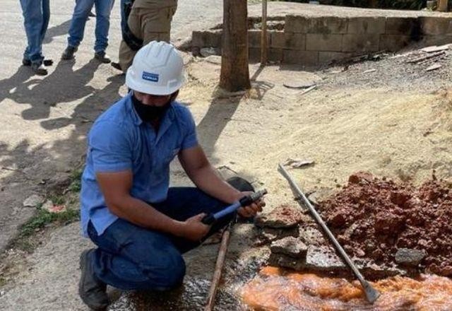 Imagem da noticia Autoridades realizam operação contra ligações clandestinas de água e luz em BH