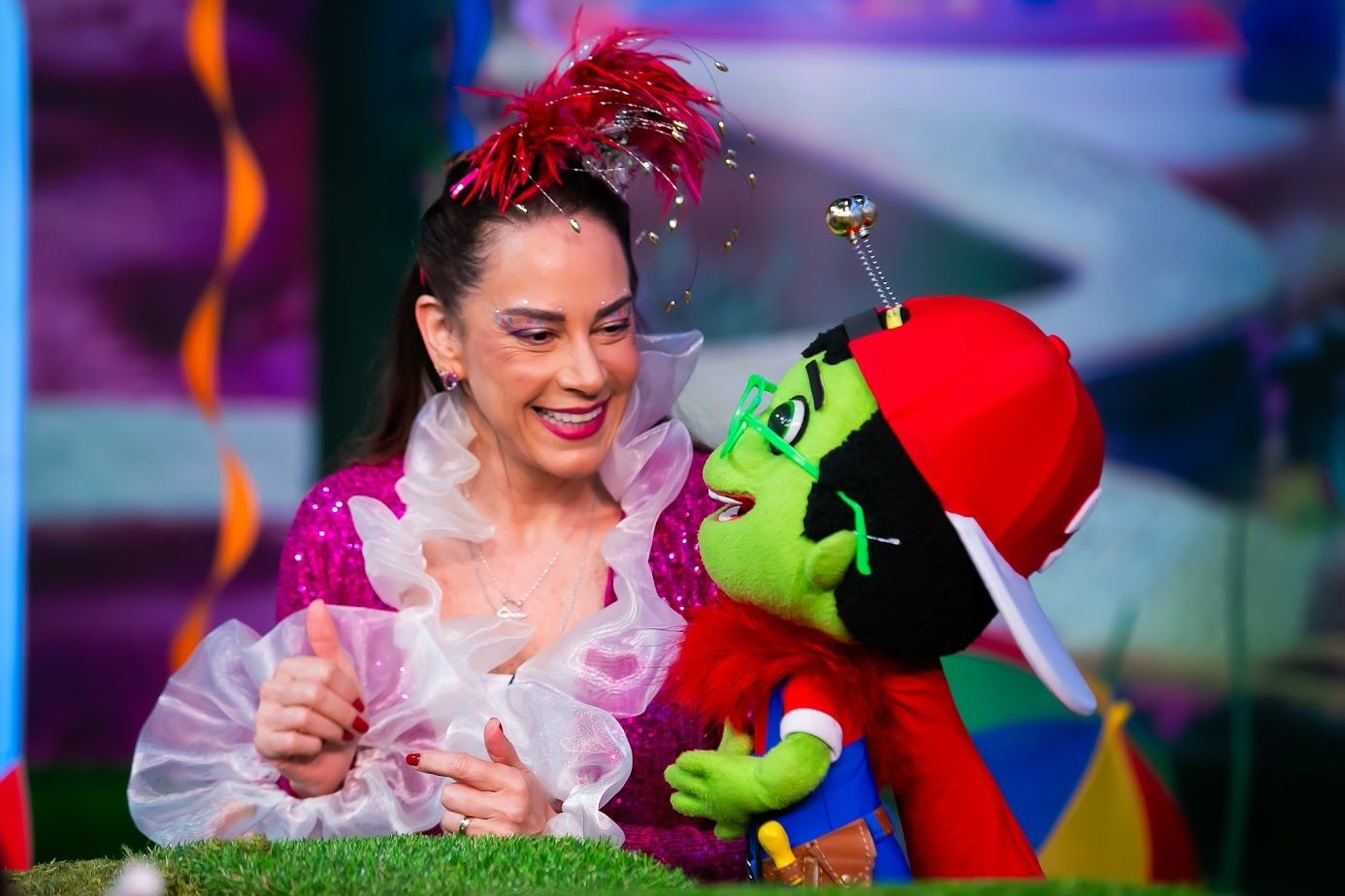 Imagem da noticia Clima de Carnaval toma conta do Sábado Animado