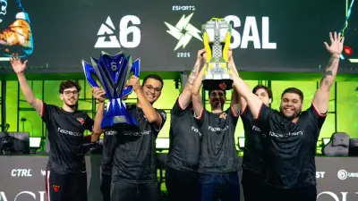 FaZe Clan vence a FURIA e conquista título inédito da South America League de Rainbow Six Siege FaZe Clan vence a FURIA e conquista título inédito da South America League de Rainbow Six Siege