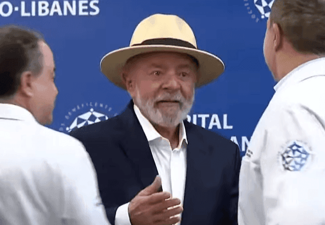 Imagem da noticia Lula está bem e liberado para voltar ao trabalho, dizem médicos