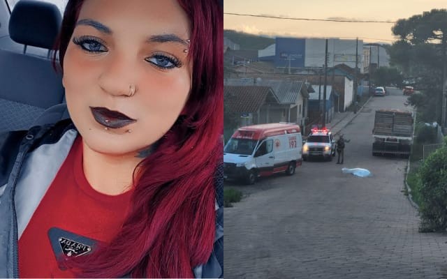 Imagem da noticia Mulher mata rival a facadas após briga por causa de ex em Santa Catarina