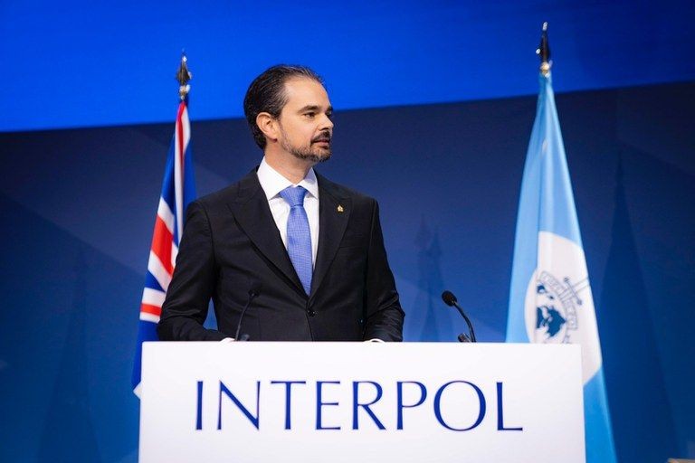 Imagem da noticia Delegado da PF que vai chefiar a Interpol defende maior uso de tecnologia pelas polícias