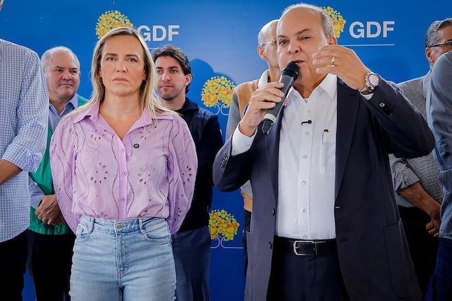 Imagem da noticia Ex e atual governadora do Distrito Federal trocam farpas nas redes