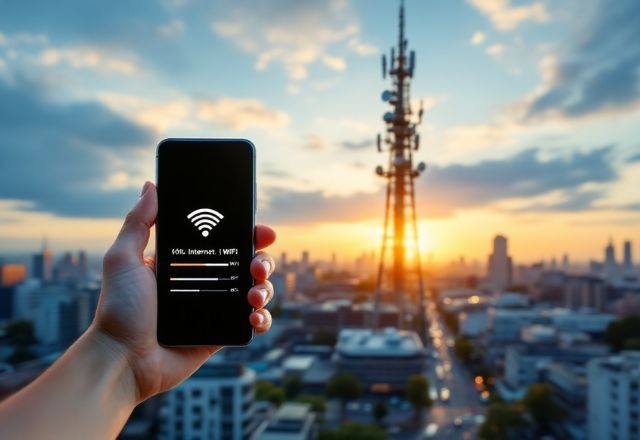 Imagem da noticia Quatro em cada dez pessoas no mundo não têm acesso à internet móvel