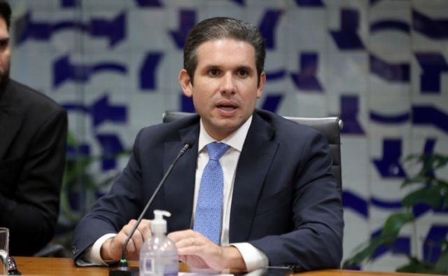 Imagem da noticia Hugo Motta diz que projeto da reciprocidade pode ser votado ainda nesta semana