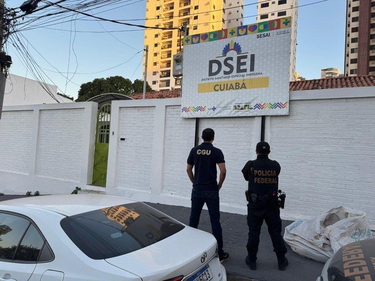 Imagem da noticia PF e CGU miram fraudes em contratos de distrito sanitário indígena em Cuiabá