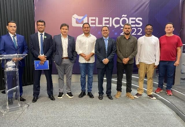 Imagem da noticia Candidatos ao governo do Maranhão marcam presença em debate da TV Difusora