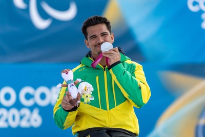 Cristian Ribera conquista 1ª medalha do Brasil na história dos Jogos Paralímpicos de Inverno Cristian Ribera conquista 1ª medalha do Brasil na história dos Jogos Paralímpicos de Inverno
