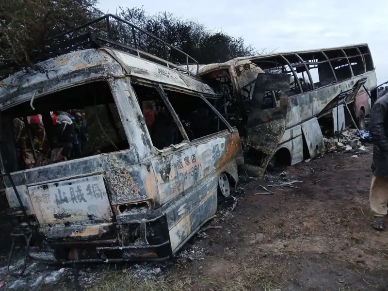 Imagem da noticia Acidente de ônibus deixa ao menos 37 mortos e 30 feridos na Tanzânia