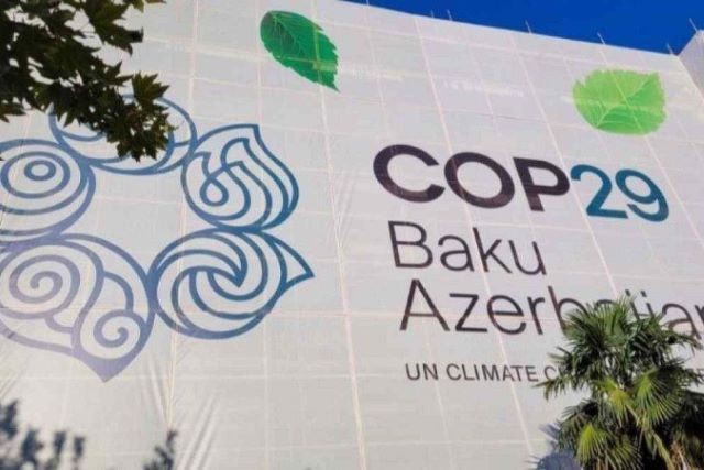 Imagem da noticia COP29: Texto do Brasil sobre clima tem como base relatórios da ONU, mas é criticado por organizações