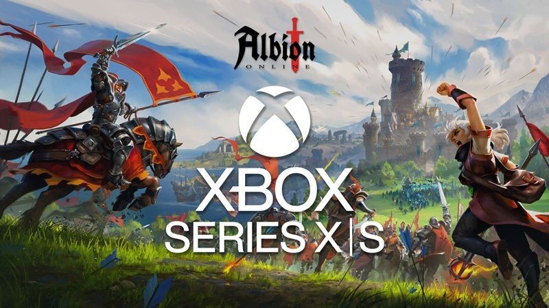 Imagem da noticia 'Albion Online' chega ao Xbox Series X|S em abril de 2026, com cross-play entre plataformas