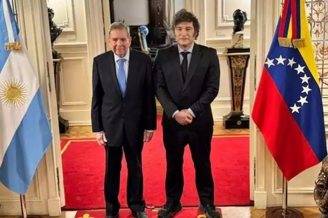 Imagem da noticia Javier Milei recebe González para reunião na Argentina
