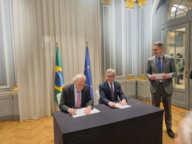 Imagem da noticia Brasil e União Europeia assinam acordo para cooperação entre polícias