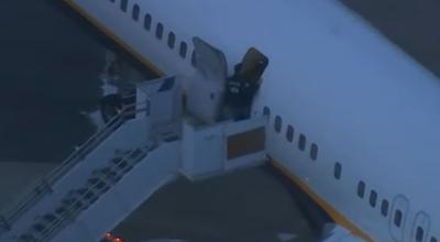 Avião com Nicolás Maduro chega aos Estados Unidos Avião com Nicolás Maduro chega aos Estados Unidos