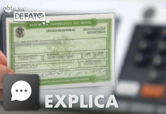 Imagem da noticia EXPLICA: Saiba quais documentos que você pode levar para votar no dia da eleição