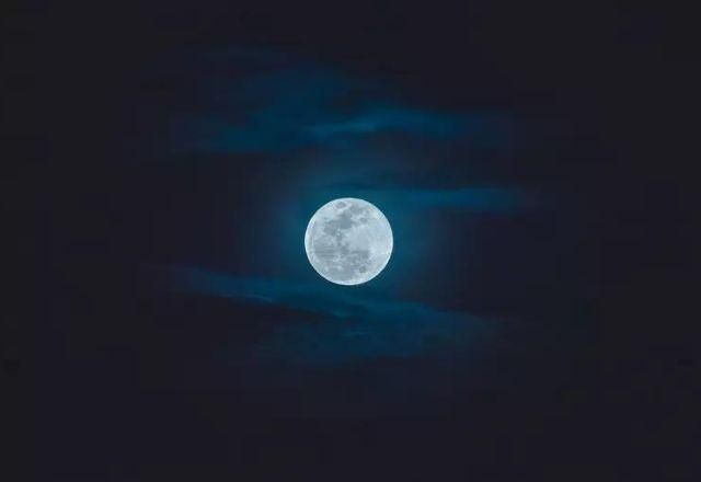 Imagem da noticia "Superlua azul" poderá ser vista na noite desta 4ª feira
