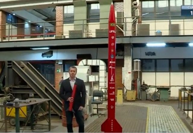 Imagem da noticia Foguete produzido por estudantes brasileiros ganha prêmio internacional