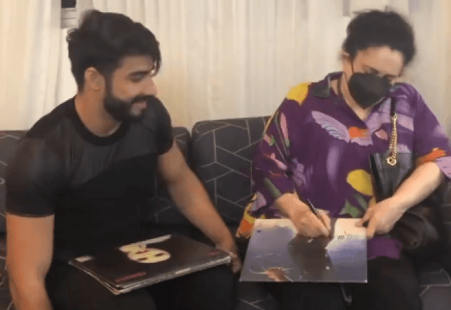 Imagem da noticia Fã que viralizou em vídeo de Gal Costa autografando discos lamenta morte