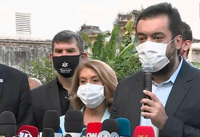 Governo do RJ propõe pacto a prefeitos para evitar lockdown Governo do RJ propõe pacto a prefeitos para evitar lockdown