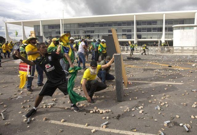 Imagem da noticia Vandalismo do 8 de janeiro gerou prejuízo de R$ 25 milhões ao patrimônio público