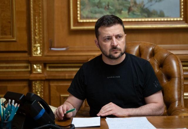 Imagem da noticia Zelensky demite chefe do Departamento de Proteção após descobrir plano de assassinato