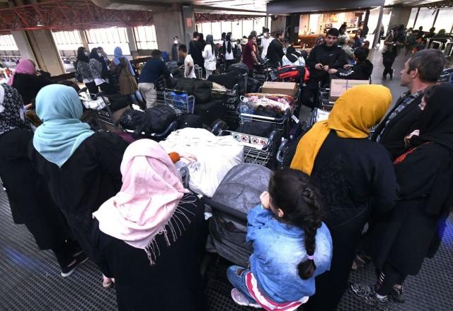 Imagem da noticia Afegãos vão receber tratamento médico nos próximos dias