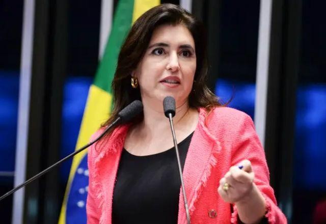 Imagem da noticia Apoio do PSDB é recebido com "alegria e imensa honra" por Simone Tebet