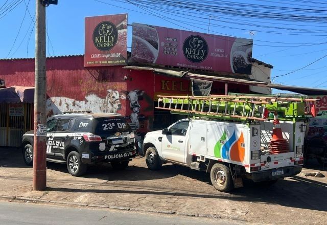 Imagem da noticia Ramal clandestino: dono de açougue é preso por desviar energia no Distrito Federal