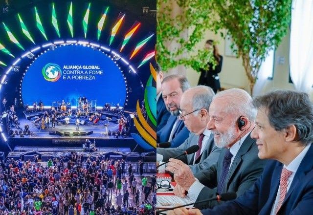 Imagem da noticia Assista ao vivo: veja abertura do G20 no Rio de Janeiro, com presença de líderes mundiais