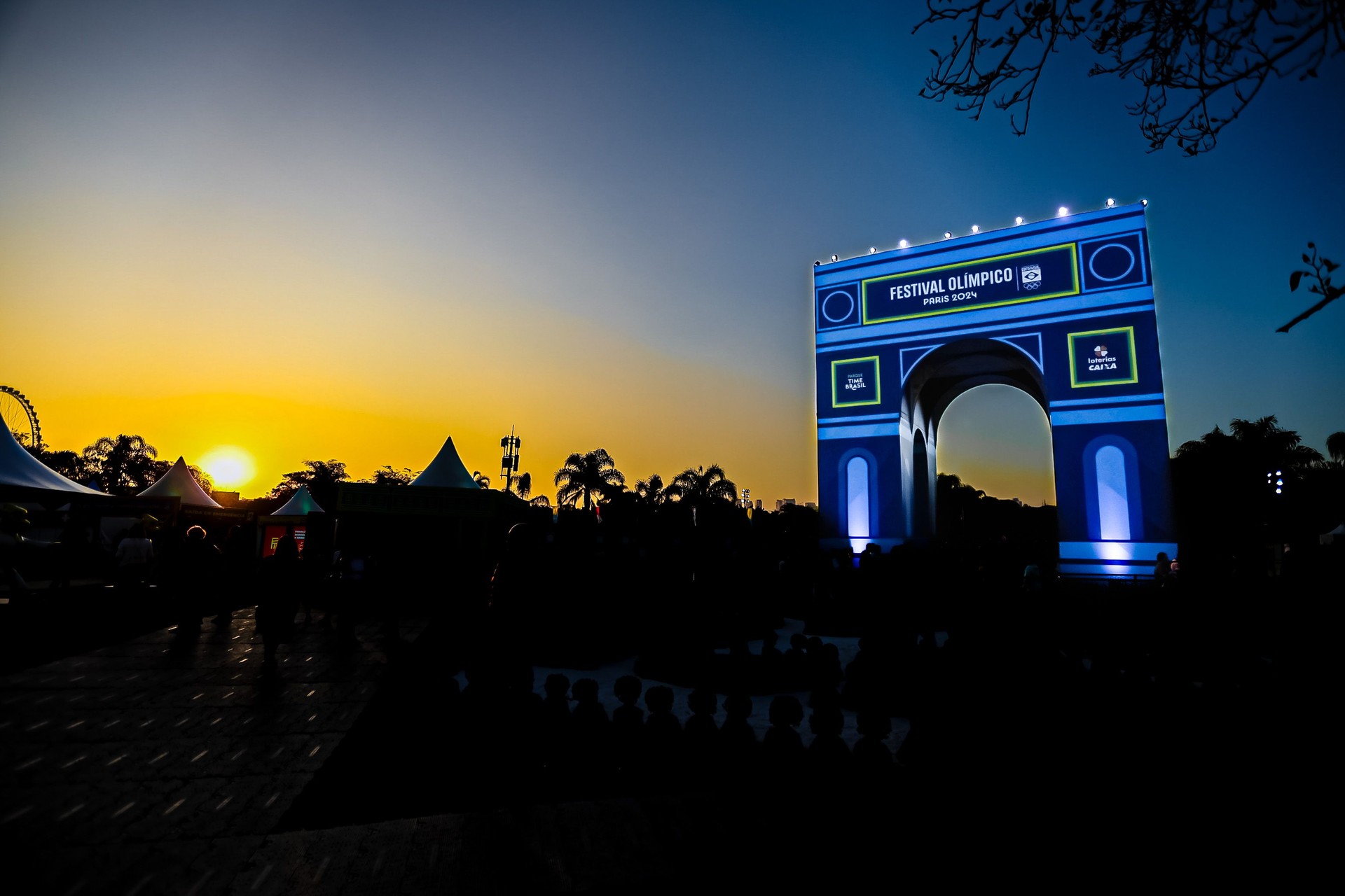 Imagem da noticia Parque em São Paulo irá receber fanfest durante as Olimpíadas