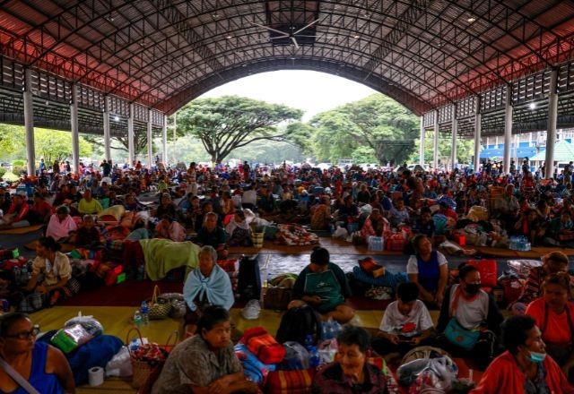 Imagem da noticia Trump diz que Tailândia e Camboja concordam com conversas sobre cessar-fogo