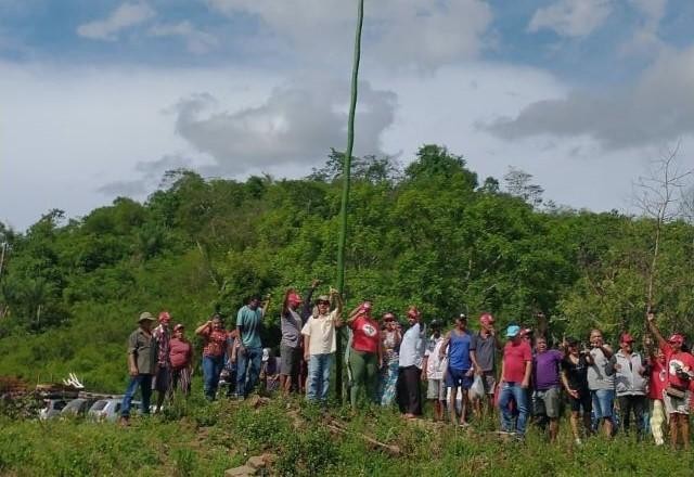 Imagem da noticia Abril Vermelho: MST inicia jornada ocupando terras em Pernambuco