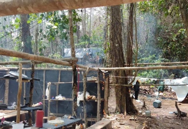 Imagem da noticia Vídeo: Forças Armadas explodem helicóptero em ação contra garimpo na terra Yanomami