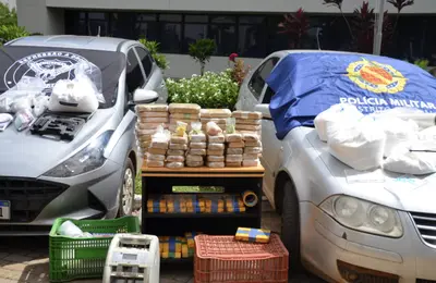 PF e Polícia Militar do DF fecham laboratório de cocaína em Brasília e prendem suspeito em flagrante PF e Polícia Militar do DF fecham laboratório de cocaína em Brasília e prendem suspeito em flagrante