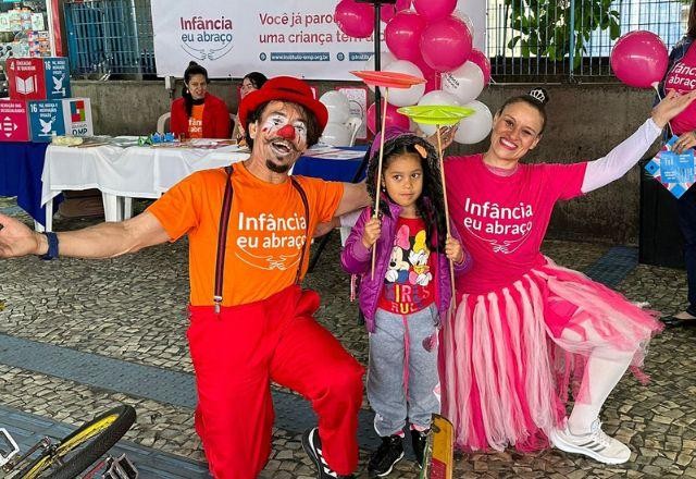 Imagem da noticia "Infância, eu abraço": campanha alerta sobre violência digital contra crianças