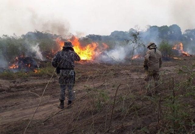 Imagem da noticia Governo de Mato Grosso do Sul decreta situação de emergência por queimadas