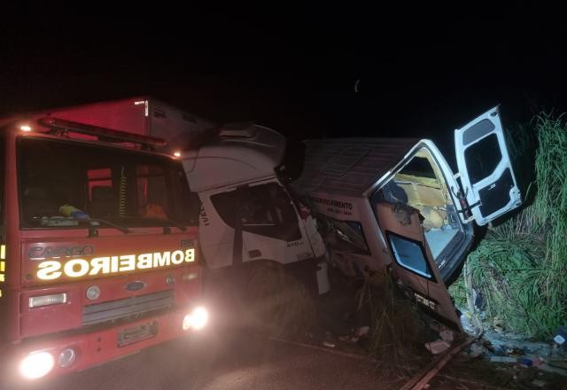 Imagem da noticia Acidente entre van e caminhão deixa 12 mortos em rodovia no Tocantins