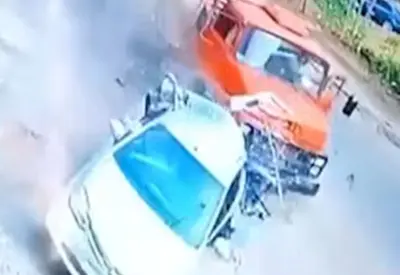Acidente com caminhão deixa três mortos e quatro feridos em Nova Friburgo (RJ) Acidente com caminhão deixa três mortos e quatro feridos em Nova Friburgo (RJ)