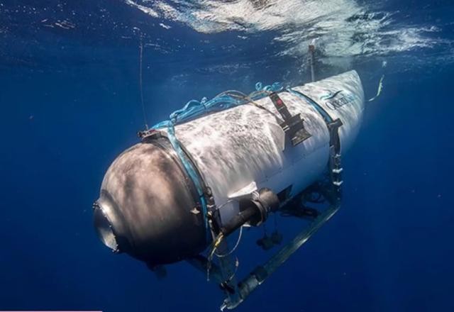 Imagem da noticia Implosão do submersível Titan completa 1 ano: relembre a tragédia