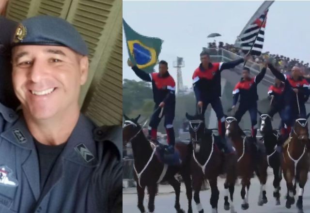 Imagem da noticia Policial Militar morre após cair do cavalo em desfile de 7 de Setembro