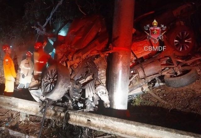 Imagem da noticia Acidente de trânsito na divisa entre Goiás e Minas Gerais deixa quatro mortos