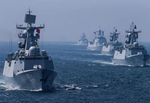 Imagem da noticia China inicia exercícios militares em seis áreas no entorno de Taiwan