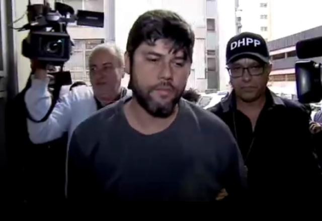 Imagem da noticia Polícia indicia flamenguista acusado de jogar garrafa que matou palmeirense