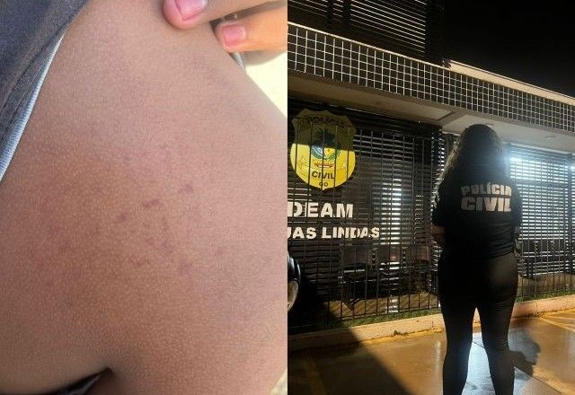 Imagem da noticia Mãe é presa em flagrante por tortura contra filho de 14 anos em Águas Lindas de Goiás