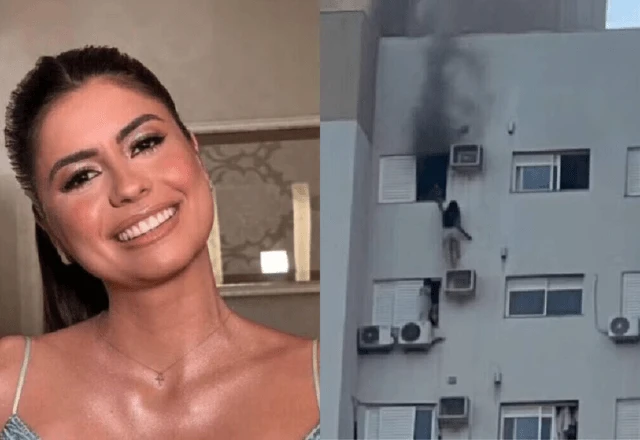 Imagem da noticia Advogada que salvou família em incêndio no Paraná começa a acordar após quase dois meses em coma