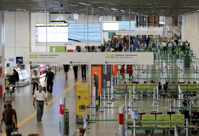Imagem da noticia Pane em aeroportos de São Paulo afeta ao menos 15 voos em Brasília