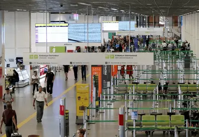 Aeroporto de Brasília tem voos cancelados e atrasados após ventania em São Paulo Aeroporto de Brasília tem voos cancelados e atrasados após ventania em São Paulo