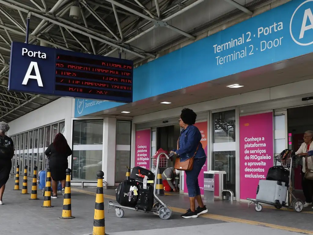 Imagem da noticia Aeroporto do Galeão no Rio de Janeiro está sem energia elétrica