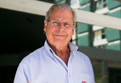 José Dirceu está internado com pneumonia no Hospital Sírio-Libanês